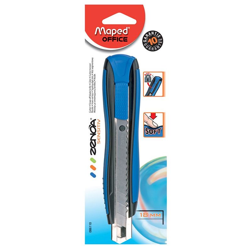 Нож для бумаги Maped "Zenoa", 1.8 см