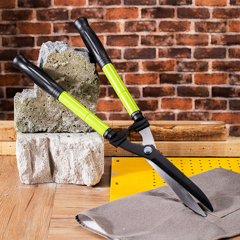 Ножницы садовые Deli GS EDL2805, 630 мм - 820 мм