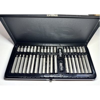 Набор бит TORX, HEX, SPLINE 40 пр. CrV 55-62 HRS H-D HD-66400
