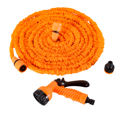 Набор для полива с растягивающимся шлангом 15м Вихрь 73/7/2/25