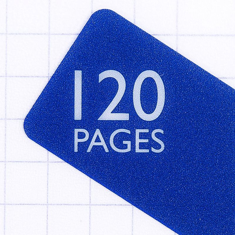 Блокнот "Mimesys", A4, 60 листов, клетка, ассорти