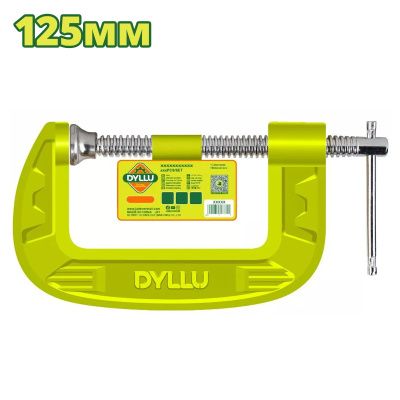 Струбцина G-образная 125 мм DYLLU DTCP1105