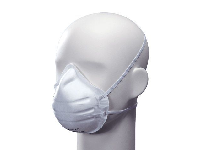 Респиратор-полумаска Исток ИСТОК-1Ф формов. без клап. FFP1 (до 4 ПДК) (индивид. уп.) Исток 10023