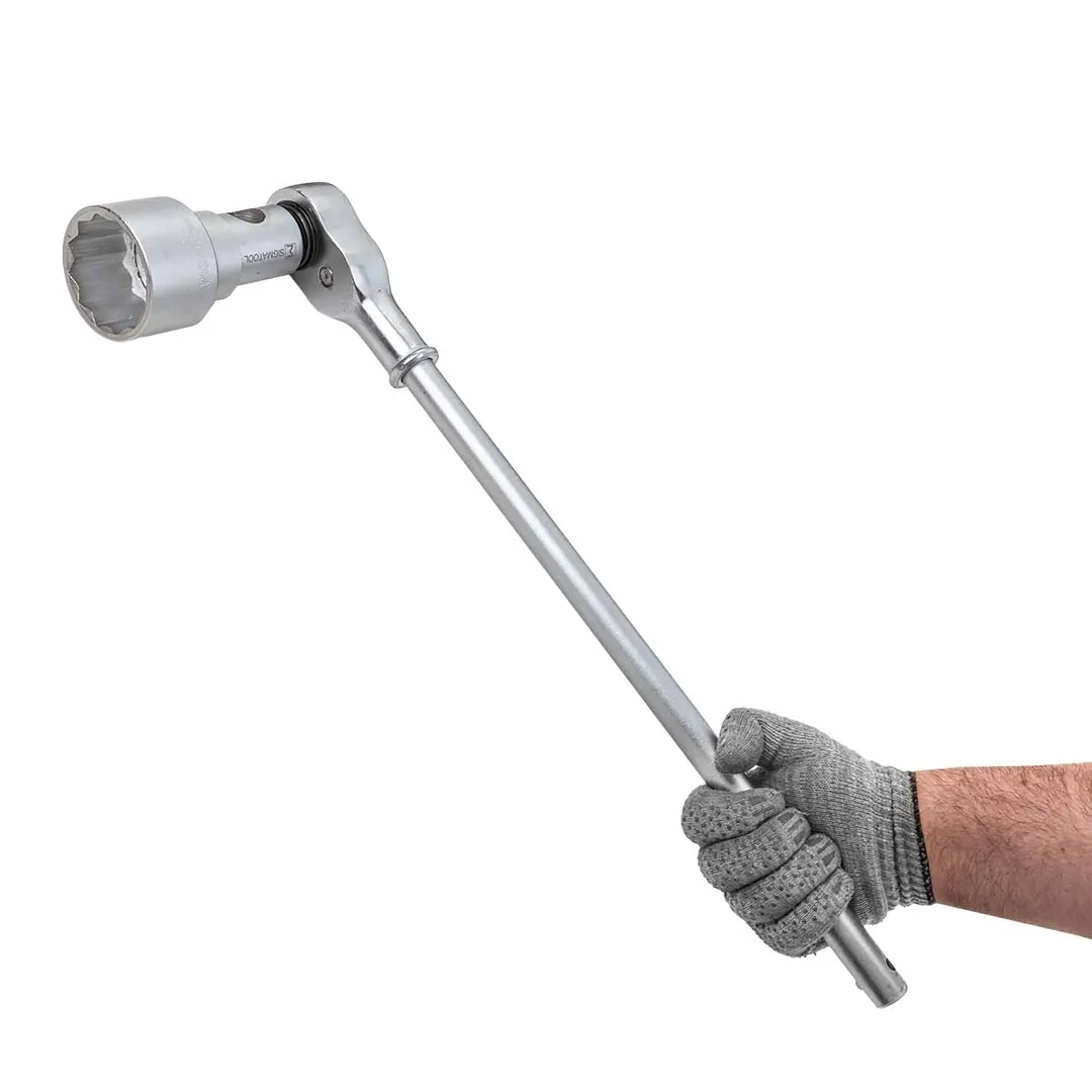 Набор головок 26 пр. 12-гр 3/4'' 21-50 мм, 1'' 55-65 мм SIGMATOOL Sigmatool-68262-9