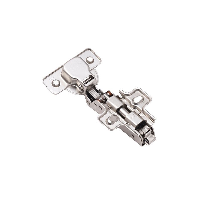 Петля полунакладная с доводчиком 45мм h0 clip-on, саморезы, заглушки, упак 2 шт., PRIME by AKS 112643