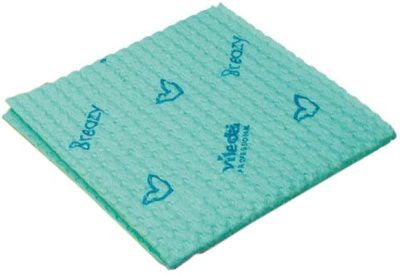 Салфетка универсальная c содержанием микрофибры "Бризи", 35x35 см