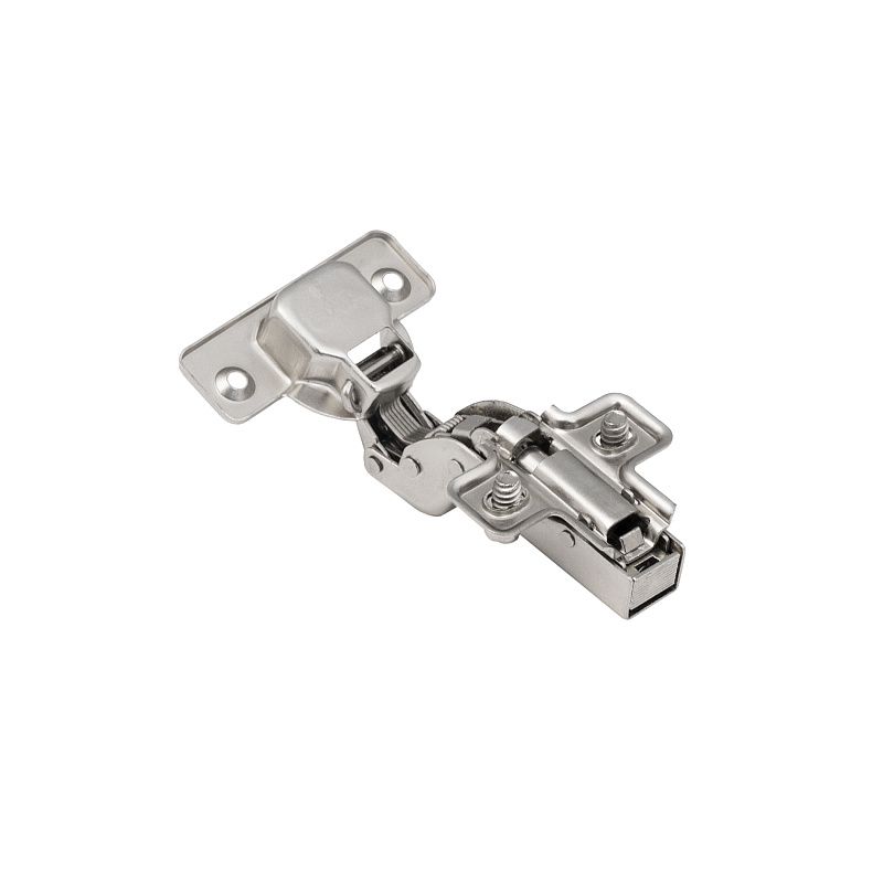 Петля внутренняя с доводчиком 48мм h2 clip-on, еврошурупы, AKS 113511