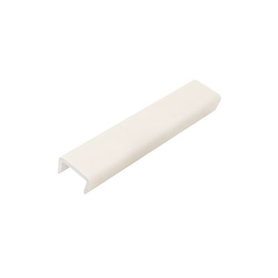 Заглушка к цоколю мебельному ПВХ h100, алебастр RU 90881