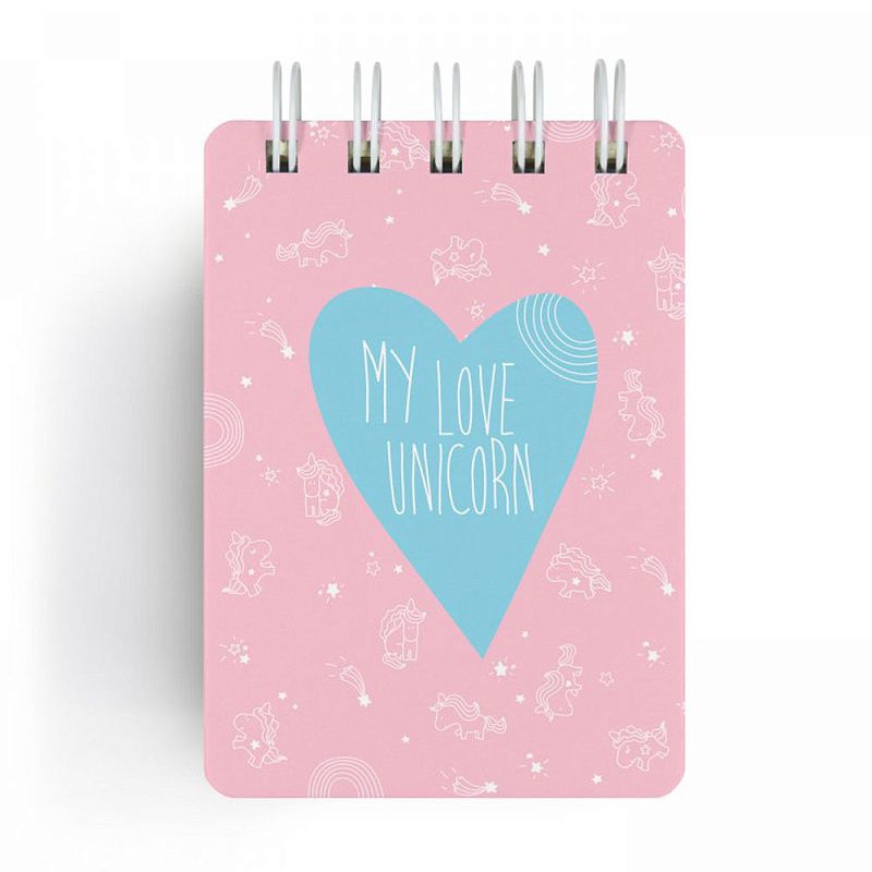 Блокнот "Smart Journal", A7, 108 листов, линованный, ассорти