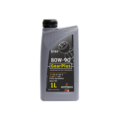 Масло трансмиссионное GearPlus 80W-90, бут. 1 л. Senfineco 8789