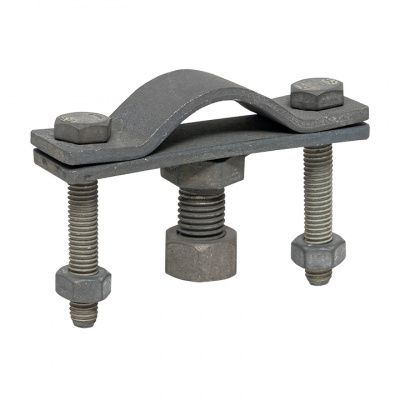 Держатель молниеприёмной мачты D=20-40мм М16 EKF PROxima ilp-05006