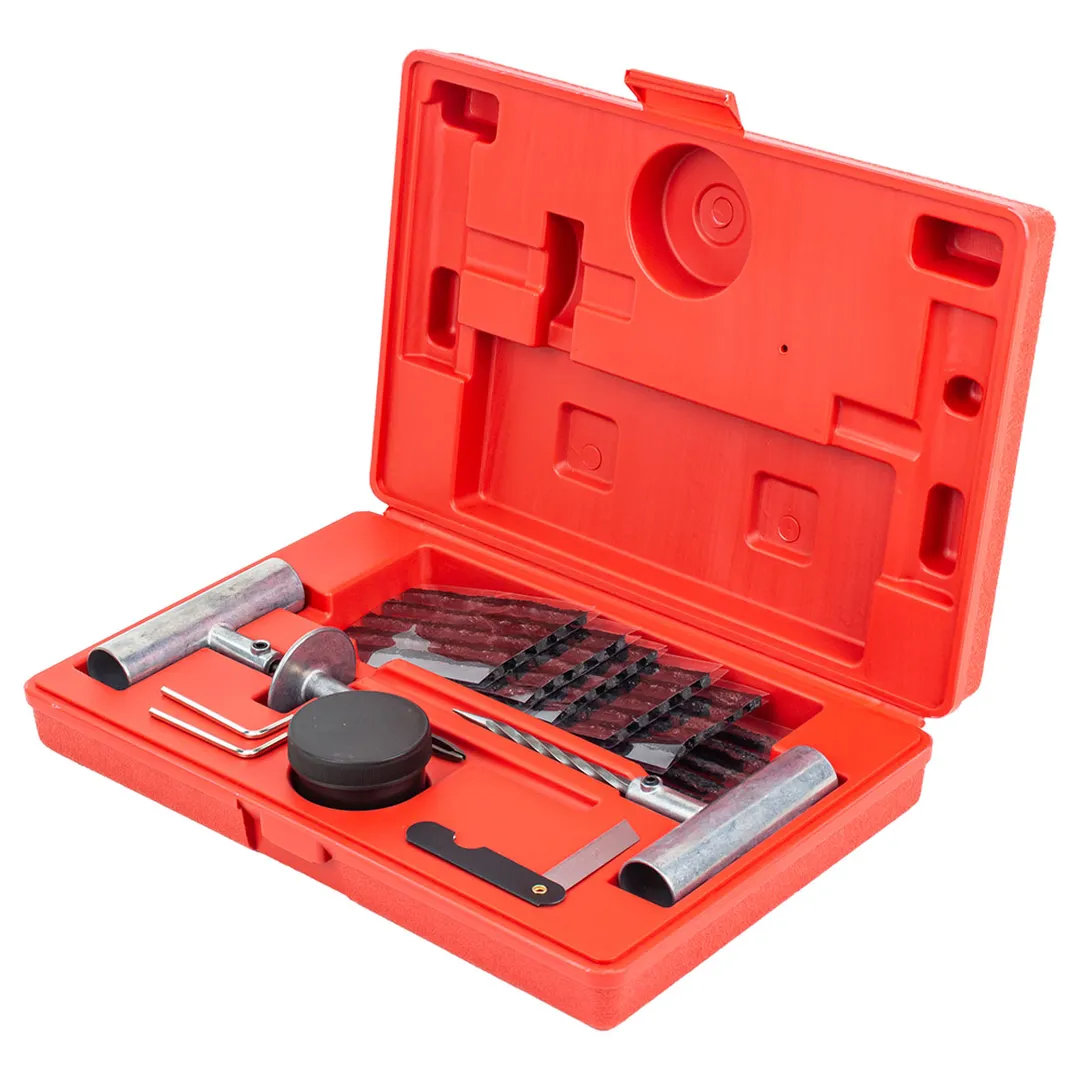 Набор инструмента для ремонта покрышек колес 35 пр Forsage F-STK-21