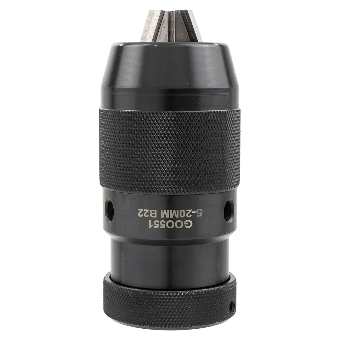 Патрон цанговый для дрели 5-20 мм, B22 Forsage F-G00551