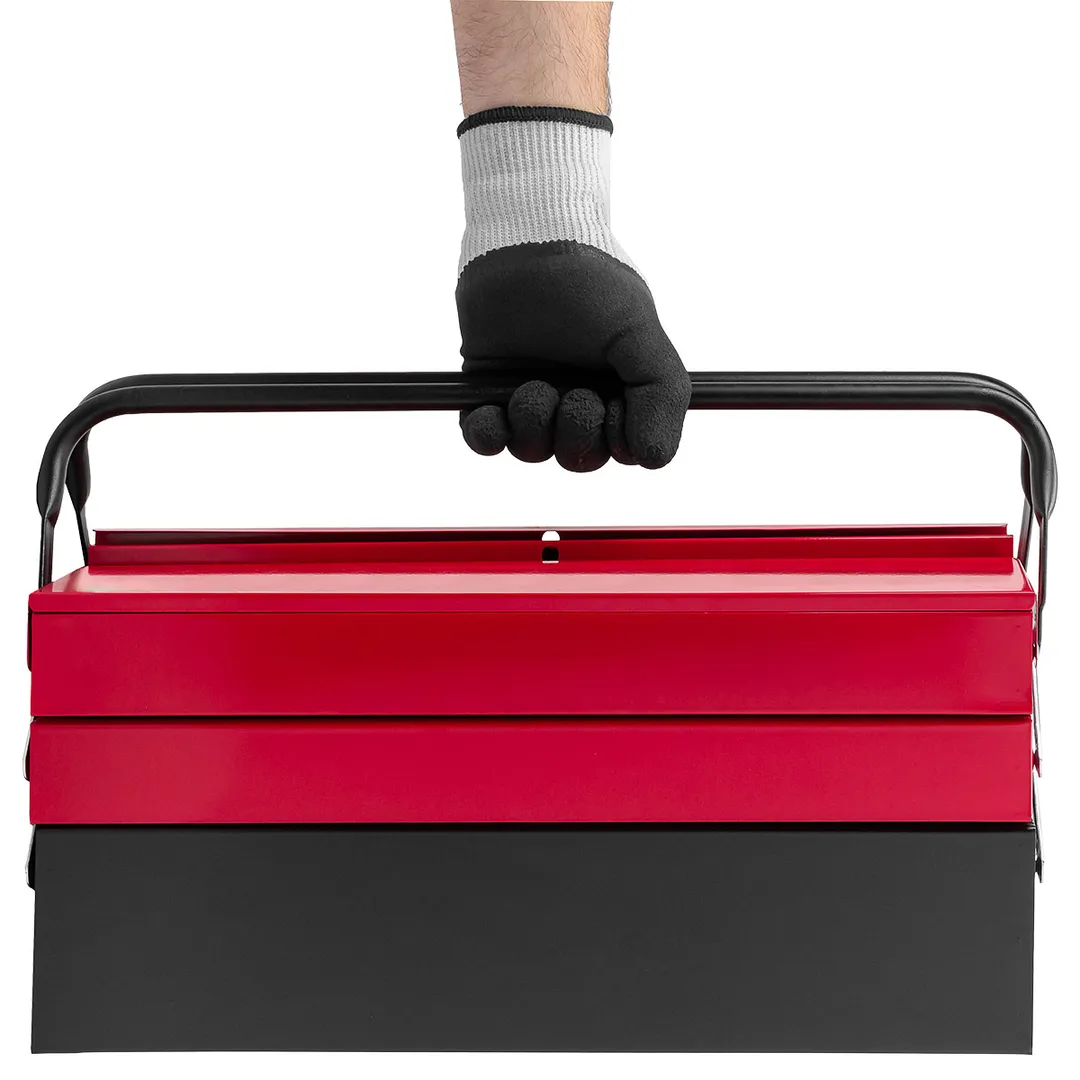 Набор инструментов 85 пр 1/4''&1/2'' 6-гр ForceKraft FK-4087C