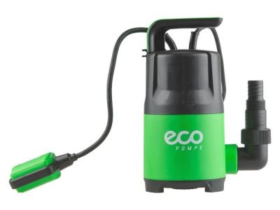 Насос погружной для чистой воды ECO CP-405, 400 Вт (400 Вт, 7200 л/ч, 6,3м) CP-405