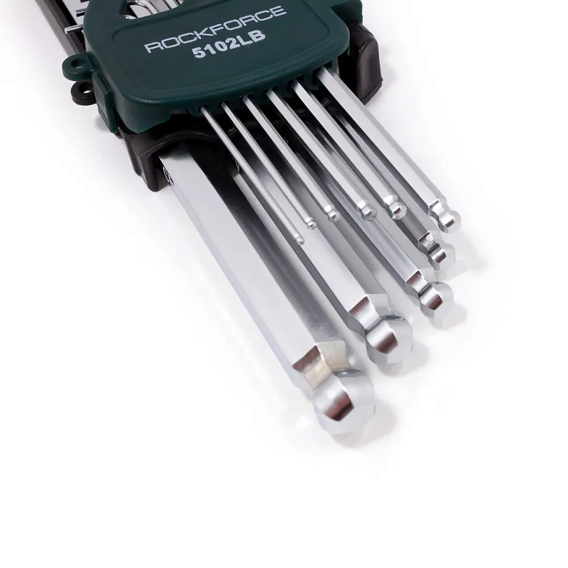 Набор длинных шестигранных ключей 7 пр. RockForce RF-5072