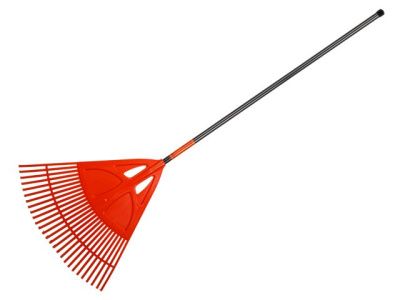 Грабли веерные пластм. 27зуб. со стальным черенком STARTUL GARDEN ST6094-27 ST6094-27