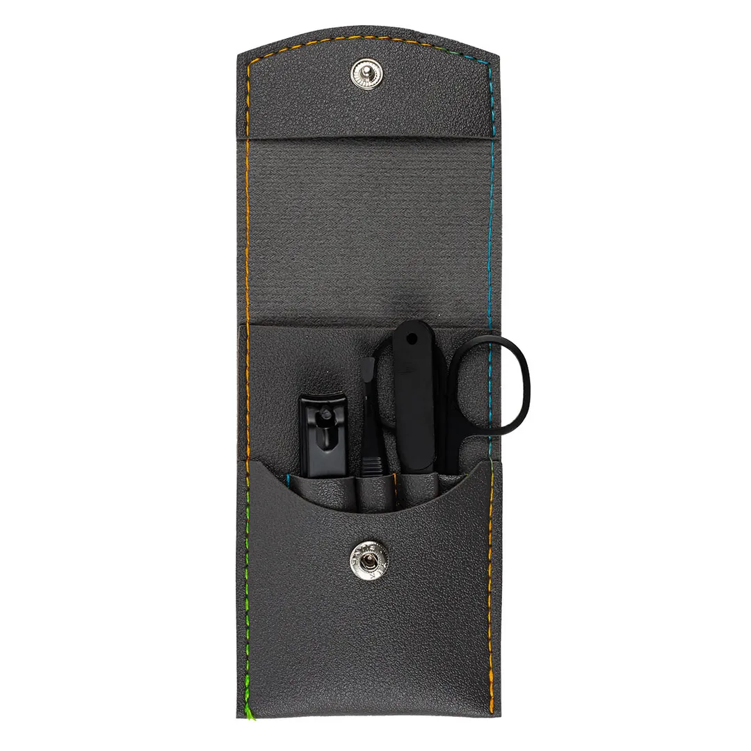 Набор мужской косметики для бритья, лосьон, гель, набор маникюрный La and Te beaute LTMEN3