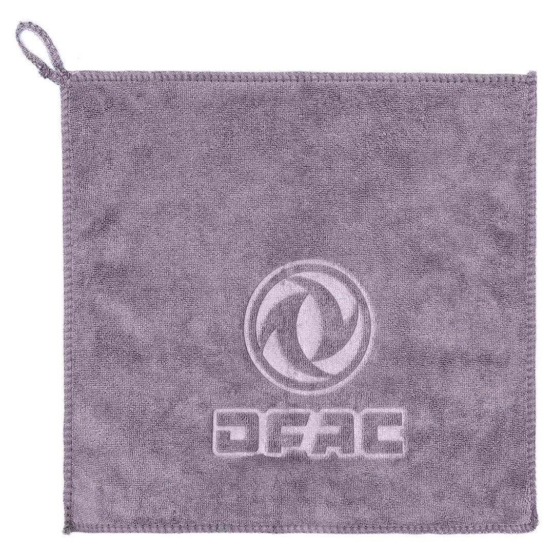 Салфетка чистящая микрофибра с логотипом 30*30 см 3 шт/уп Forsage F-NHE33 Dongfeng