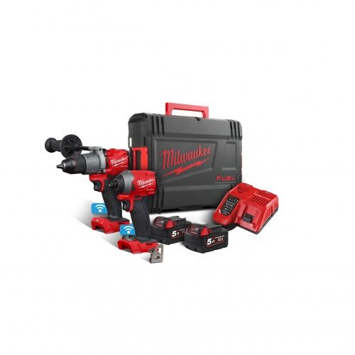Набор инструментов M18 ONEPP2A2-502X FUEL ONE-KEY (Li-Ion 5Ач) Milwaukee 4933464529