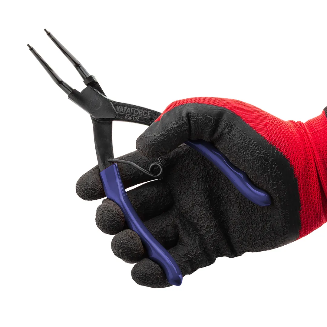 Съемник внутрених стопорных колец изогнутый 90° 200 мм, глубина 56 мм YATAFORCE YF-9U0102