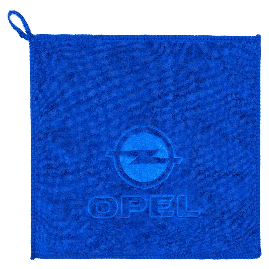 Салфетка чистящая микрофибра с логотипом 30*30 см 3 шт/уп Forsage F-NHE33 OPEL