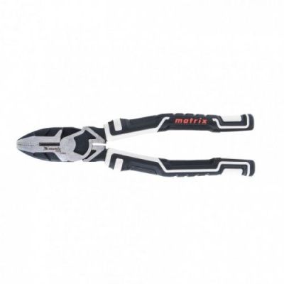 Плоскогубцы комбинированные 185 мм, усиленная система MATRIX 17060