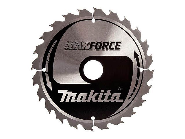 Диск пильный 235х30 мм 24 зуб. по дереву MAKFORCE Makita B-43717