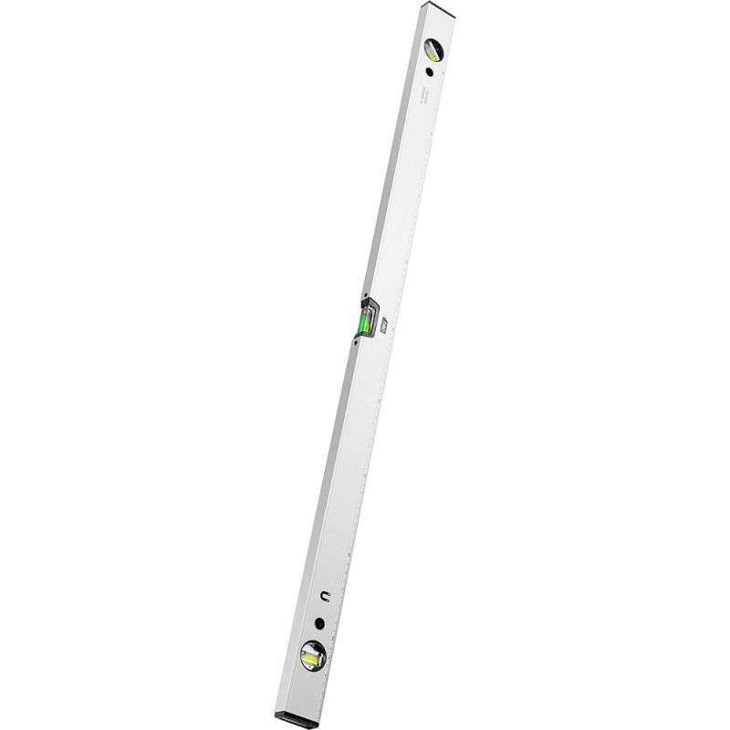 Уровень строительный Deli YS EDL7001000B, 1000 мм, магнит, алюминиевый сплав