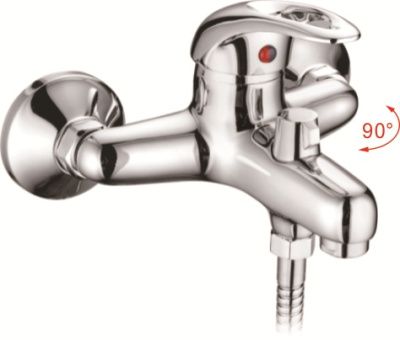 Смеситель для ванны, цинк, хром Ledeme L3002-B