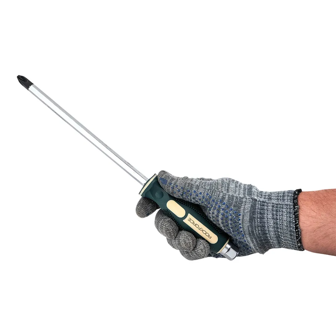 Набор отверток силовых ударных магнитных SL, PH 12 пр. RockForce RF-21310