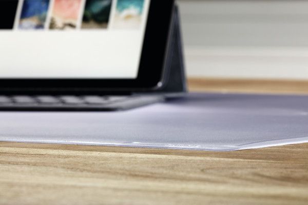 Бювар прозрачный "Duraglas", 40x53 см, прозрачный