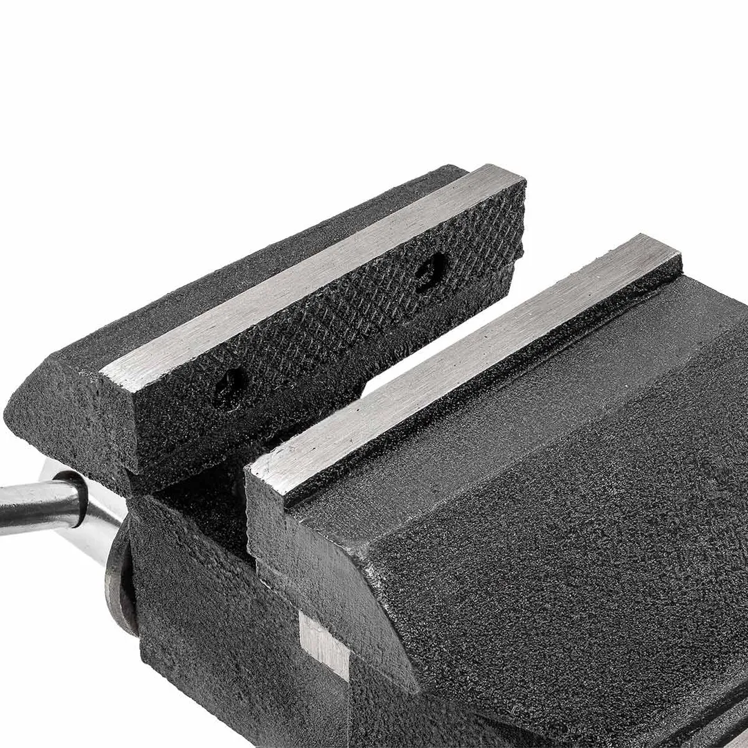 Тиски стальные поворотные с наковальней 4'' 100 мм ForceKraft FK-6540304