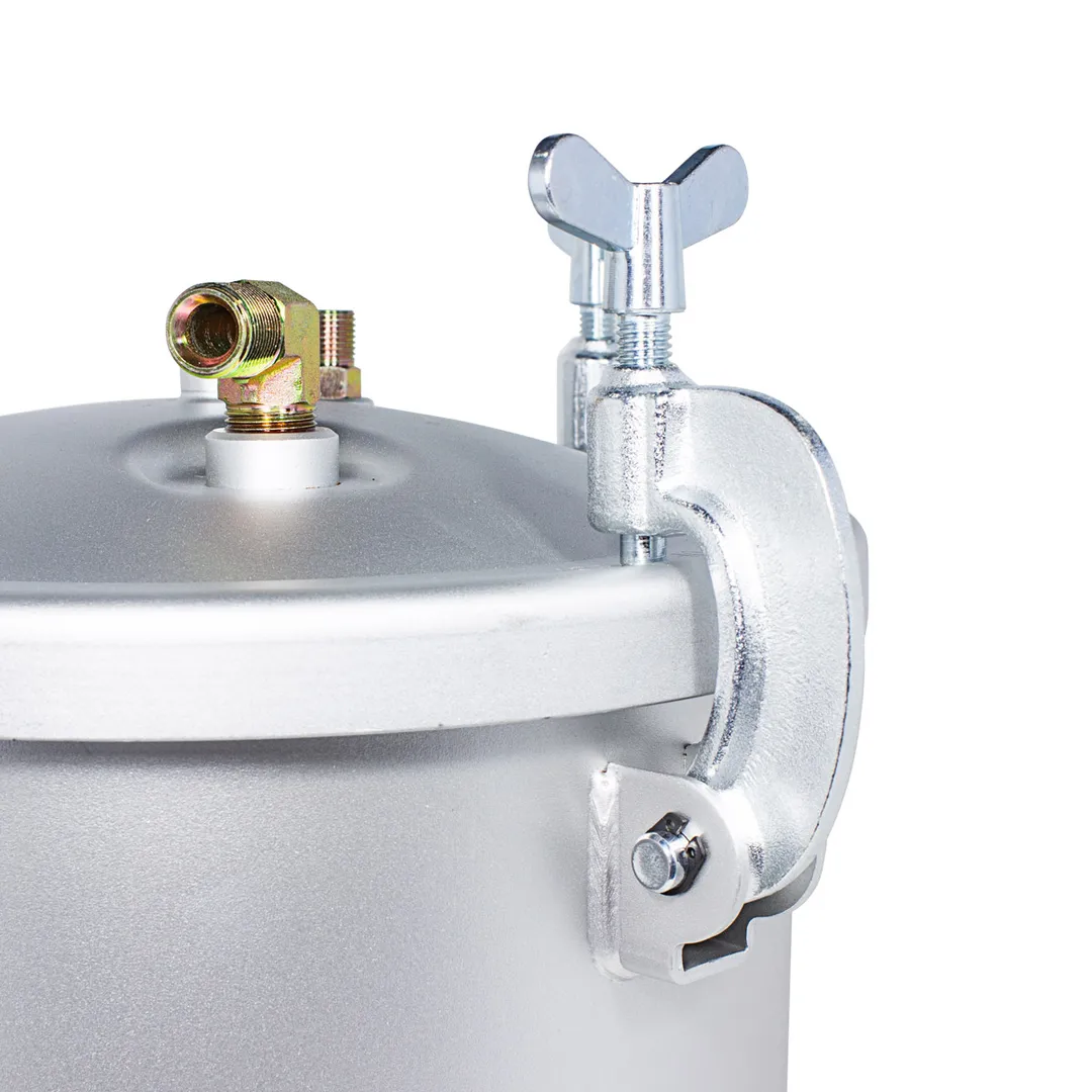 Пневмопистолет окрасочный с выносной емкостью 10 л, сопло 2 мм Partner PA-8312