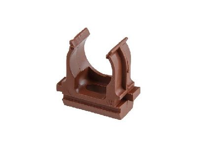 Крепеж-клипса для трубы ПВХ/ПНД 16мм, 10 шт, бук Юпитер JP3120-17