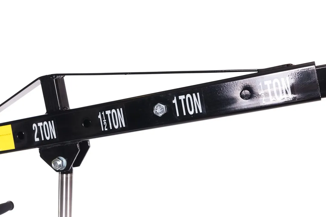 Кран гидравлический 2 т, h подъема 2200 мм складной RockForce RF-T32002