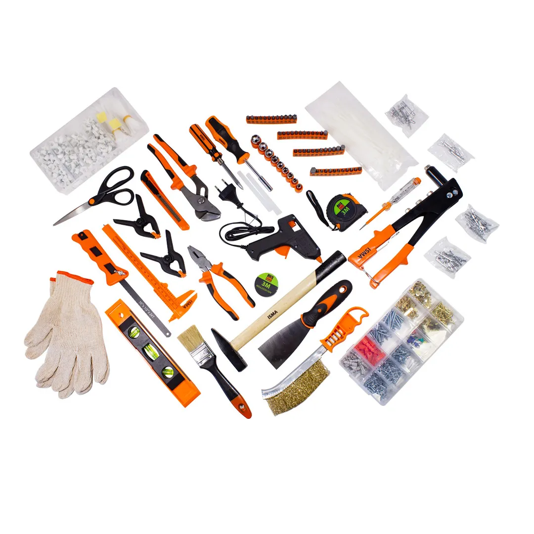 Набор инструментов 1372 пр. 1/4'' 6-гр. ISMA ISMA-513722