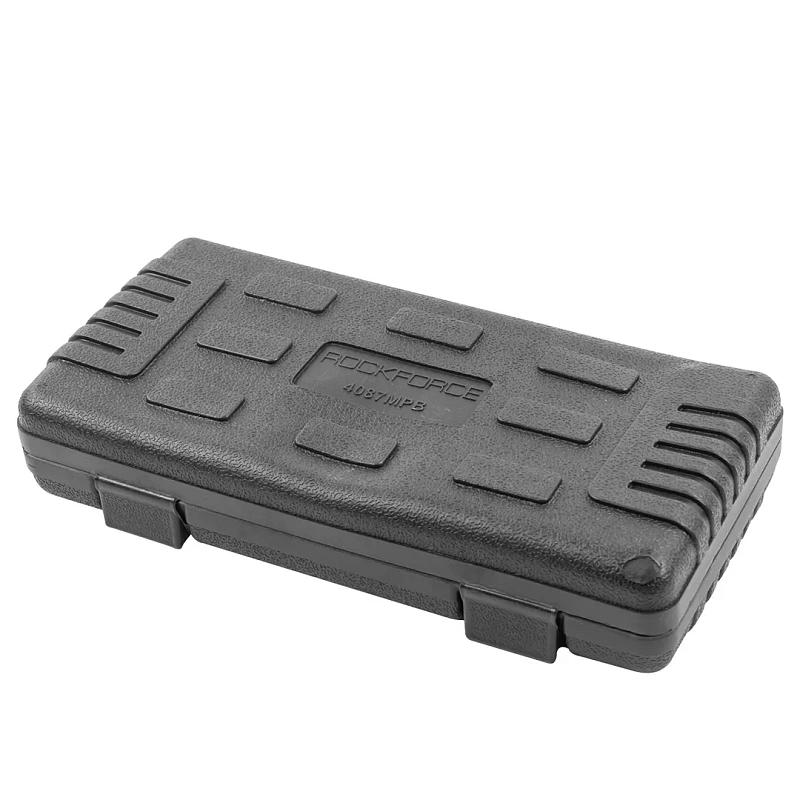 Набор головок-бит HEX ударных H5-H19 1/2'' 8 пр RockForce RF-4087MPB