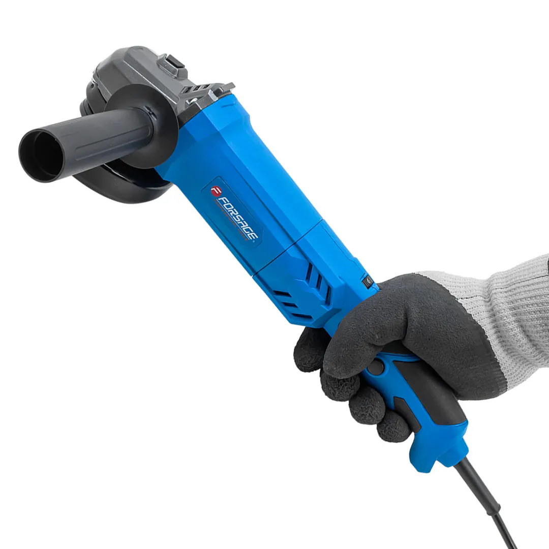 Машина углошлифовальная электрическая Forsage F-S1M-DH31-125