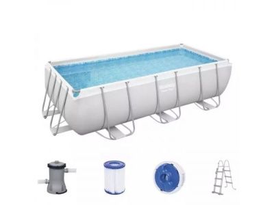 Каркасный бассейн, 404 х 201 х 100 см, комплект, BESTWAY 56441
