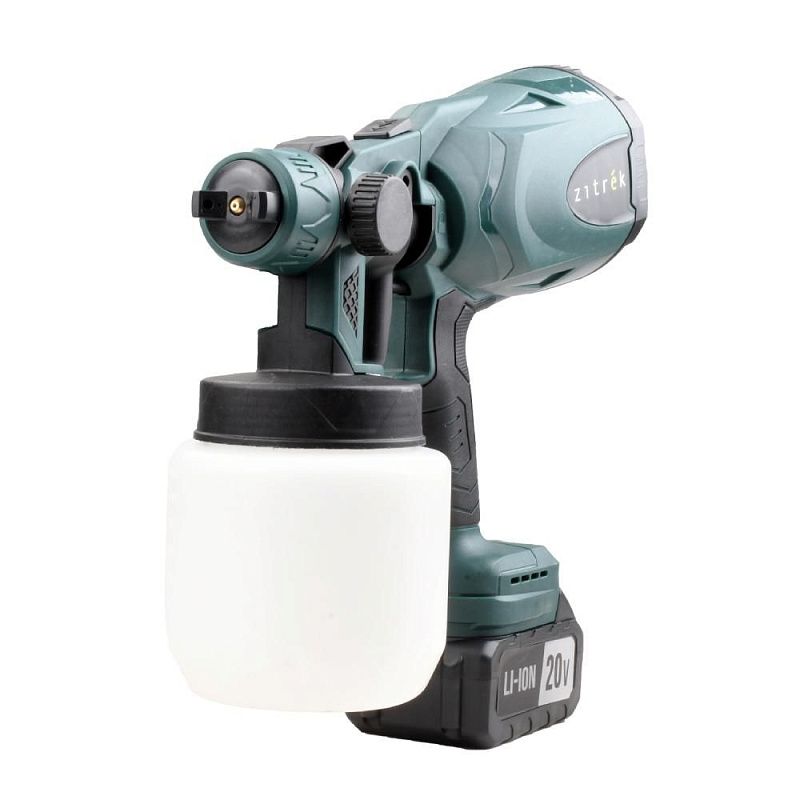 Краскопульт аккумуляторный ZKSG 20 Li ZITREK 085-1030
