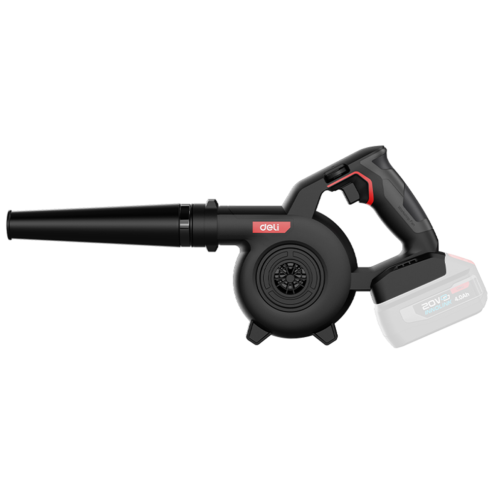Аккумуляторная воздуховка "Deli EDE820Z", 20 В, 2,8 м/мин, коробка