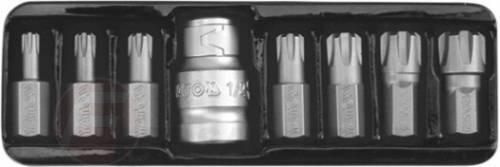 Набор бит 10 мм RIBE M5-M14 L30 мм 8 пр. Yato YT-0418