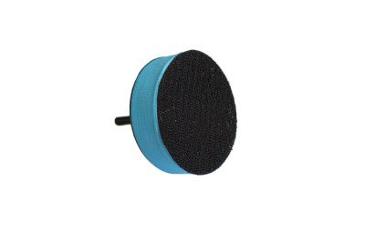 Подушка шлифовальная с Velcro фиксацией для дрели 75 мм хвостовик 6 мм RockForce RF-PSD75M