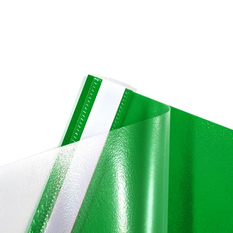 Папка-скоросшиватель "Panta Plast", А4, зеленый