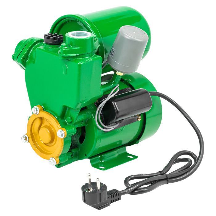 Насос самовсасывающий, 230В, 50Гц, 250Вт, 30л/мин, обмотка AL RockForce RF-PS130 ALU