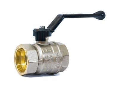 Кран шаровый 1 1/4" вн.-вн. ручка PN 25 LD LD.47.301.32