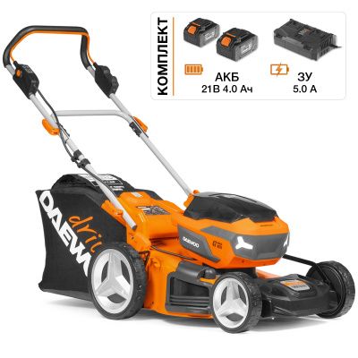 Газонокосилка аккумуляторная DLM 5042Li SET Daewoo Power DLM 5042Li SET