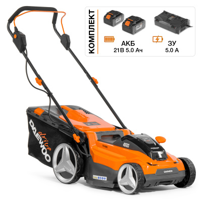 Газонокосилка аккумуляторная Daewoo Power DLM 4142Li SET