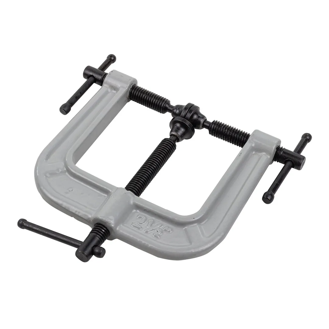 Струбцина G-образная ''Profi''с 3-мя зажимами 63 мм RockForce RF-3331123